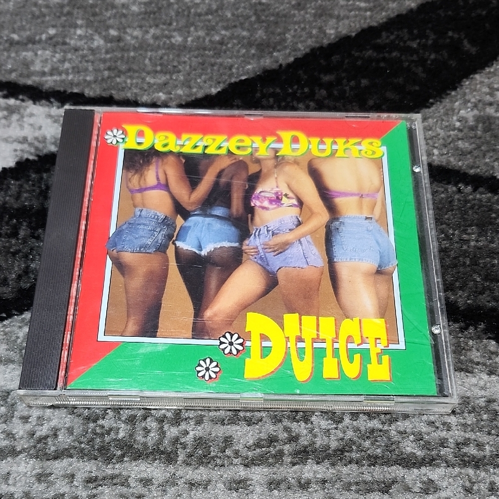 DAZZEY DUKS BY DUICE CD ALBUM 1992 AMERICAN BASS MUSIC